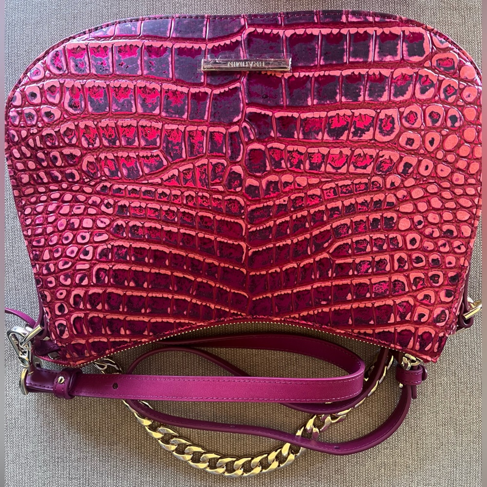 NWT Modern Shayna POMEGRANATE AMALTHEA Shoulder/Crossbody Bag - Picture 5 of 15